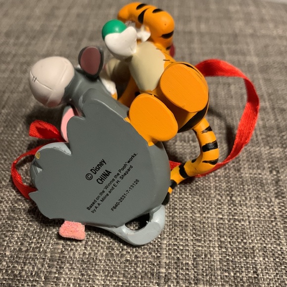 Disney Store Tigger and Eeyore Ornament - Picture 4 of 5